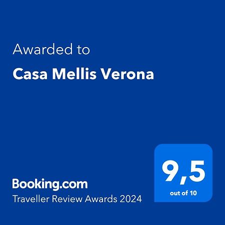 Casa Mellis Verona Exteriör bild