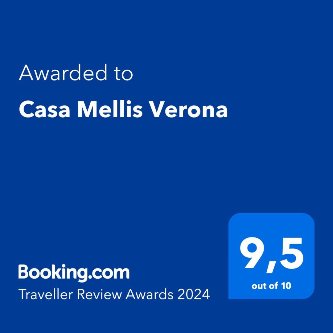 Casa Mellis Verona Exteriör bild